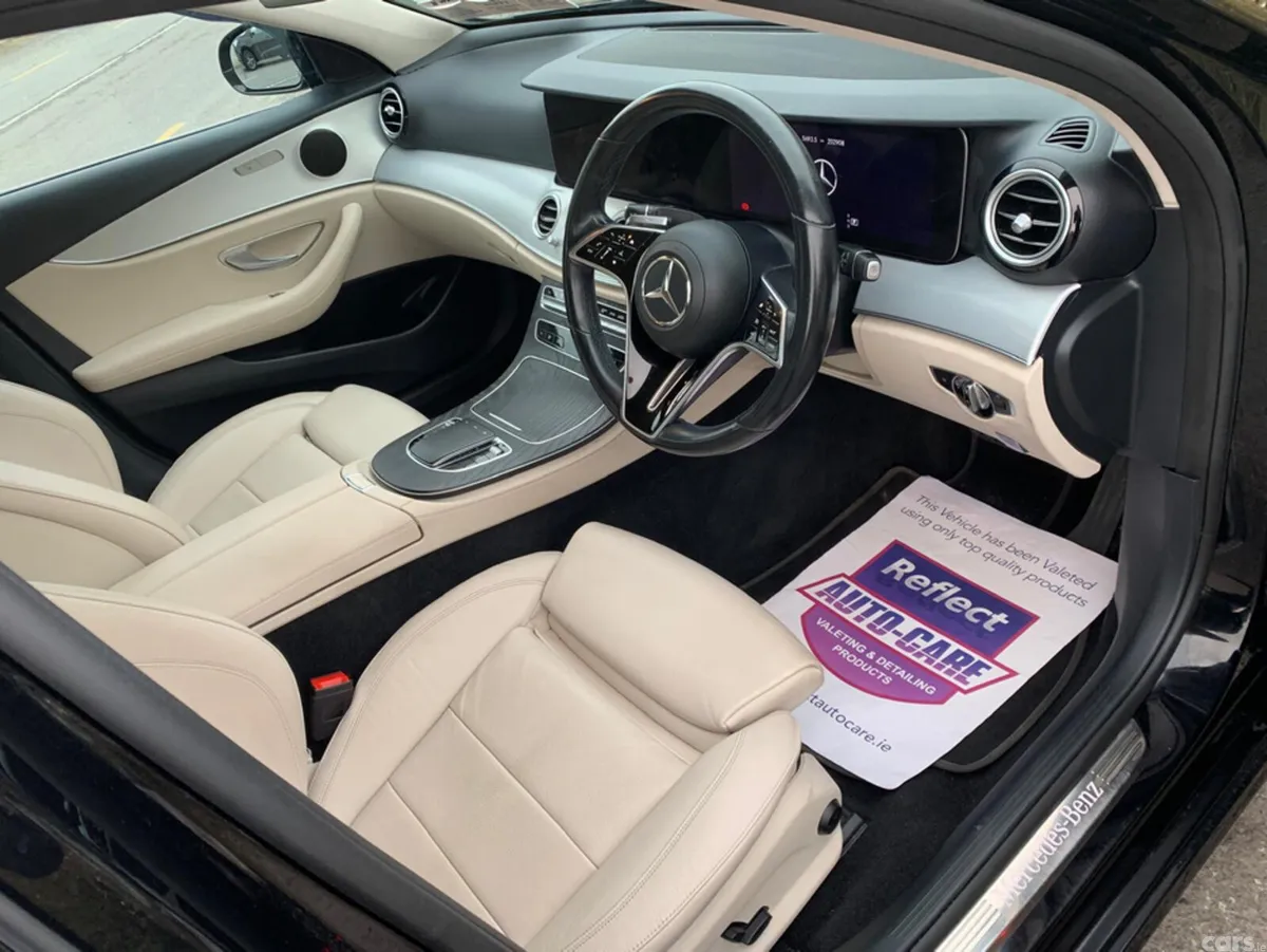 Mercedes-Benz E-Class Saloon, Diesel, 2021, Black