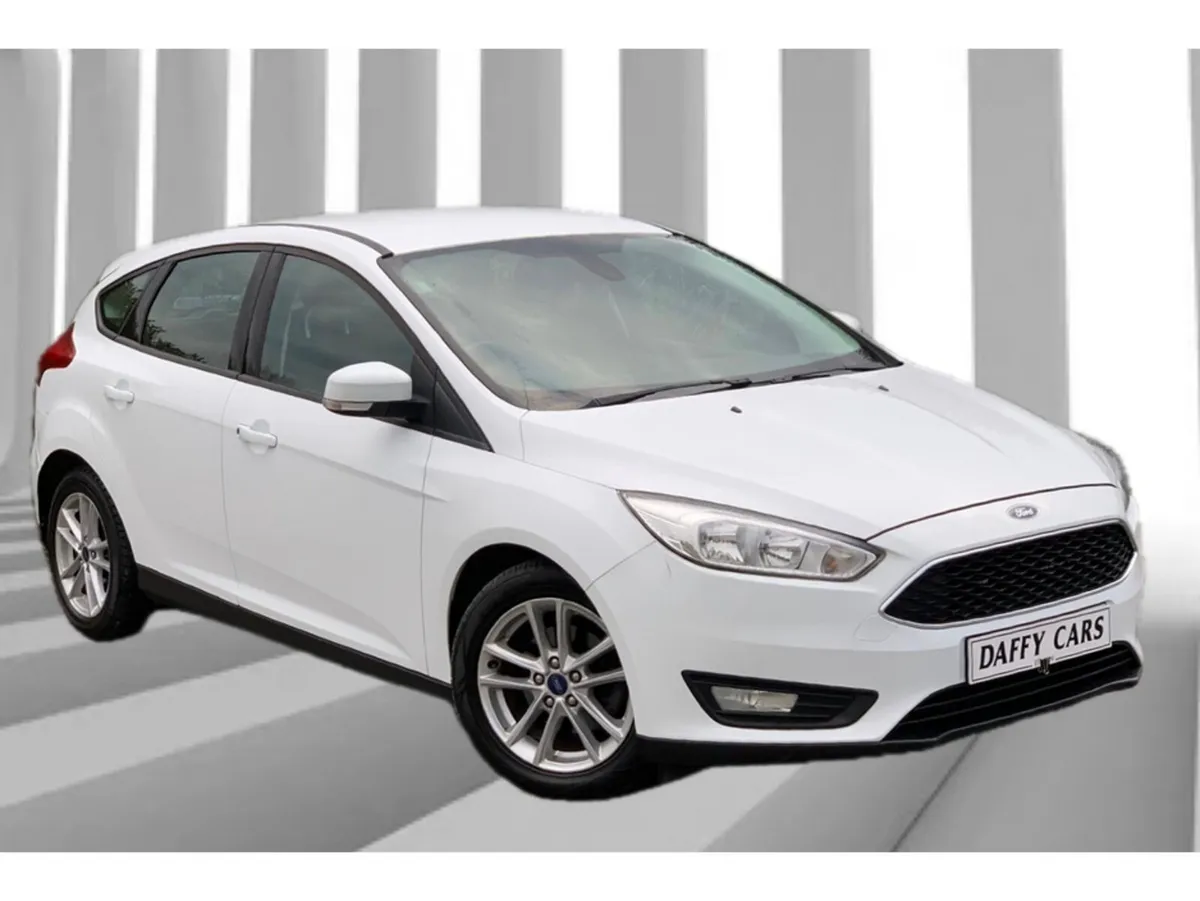 Ford Focus Hatchback, Diesel, 2016, White