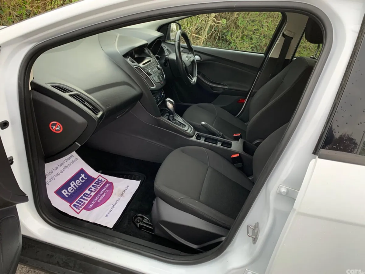 Ford Focus Hatchback, Diesel, 2016, White