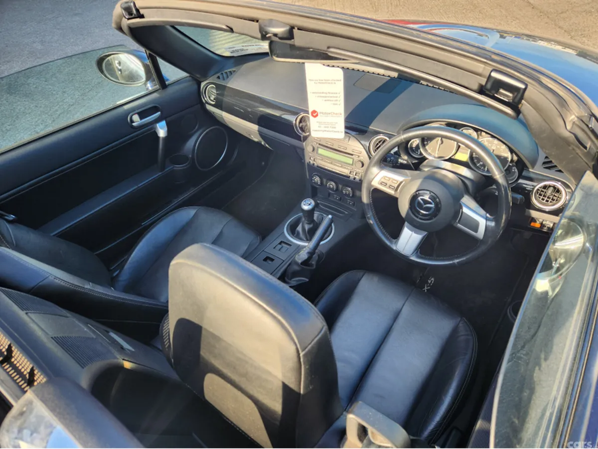 Mazda MX-5 Convertible, Petrol, 2006, Grey