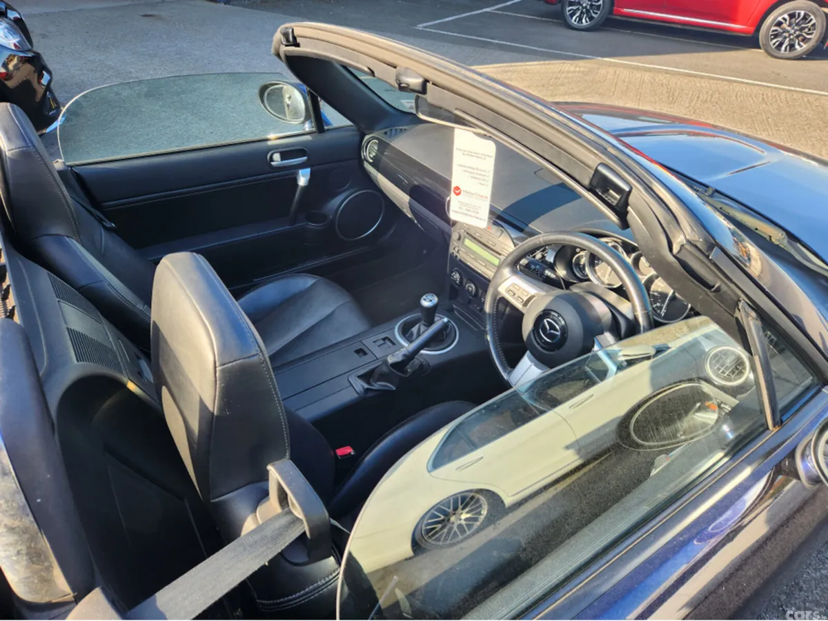 Mazda MX-5 Convertible, Petrol, 2006, Grey