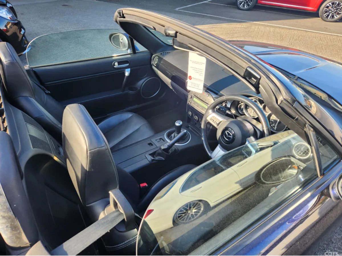 Mazda MX-5 Convertible, Petrol, 2006, Grey