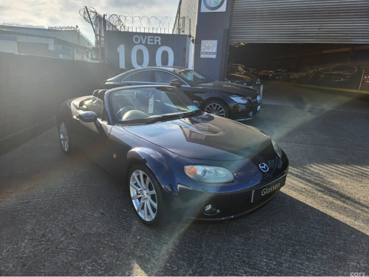 Mazda MX-5 Convertible, Petrol, 2006, Grey