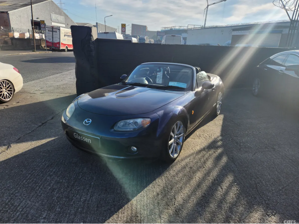 Mazda MX-5 Convertible, Petrol, 2006, Grey