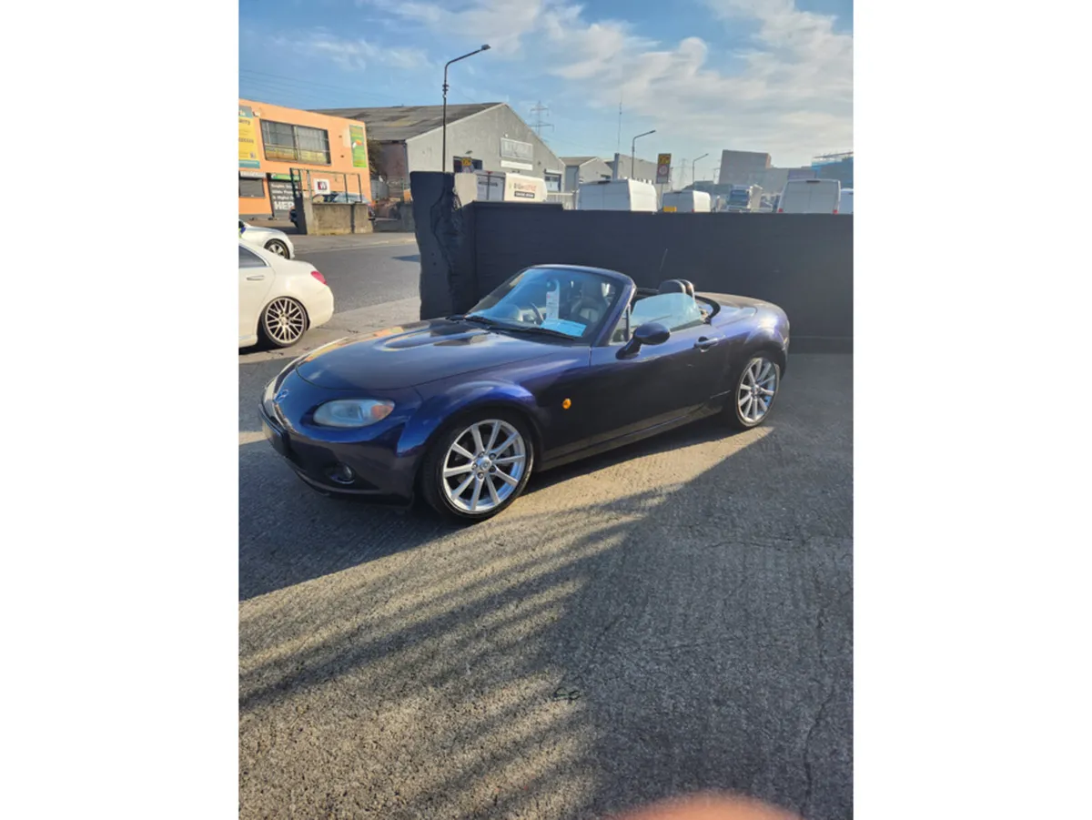 Mazda MX-5 Convertible, Petrol, 2006, Grey