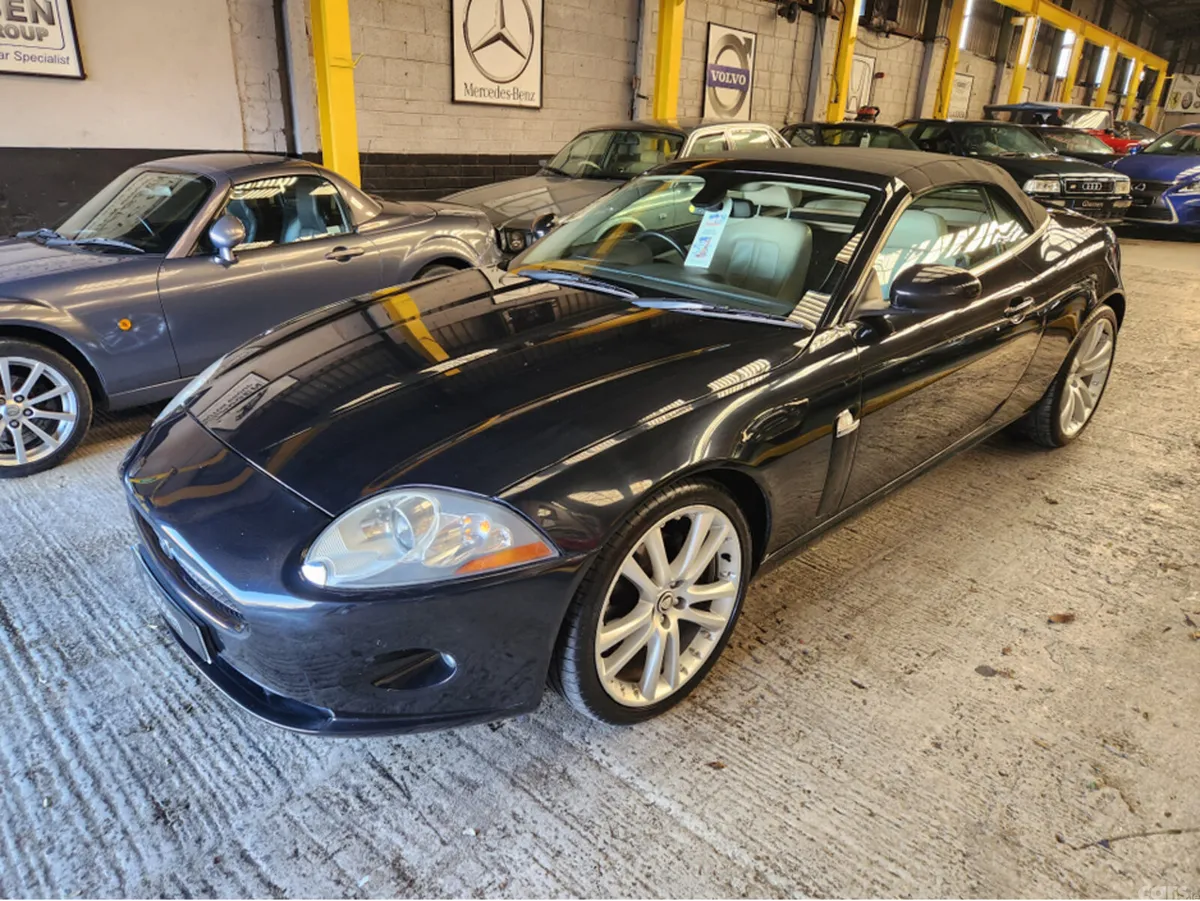 Jaguar XK Coupe, Petrol, 2006, Black