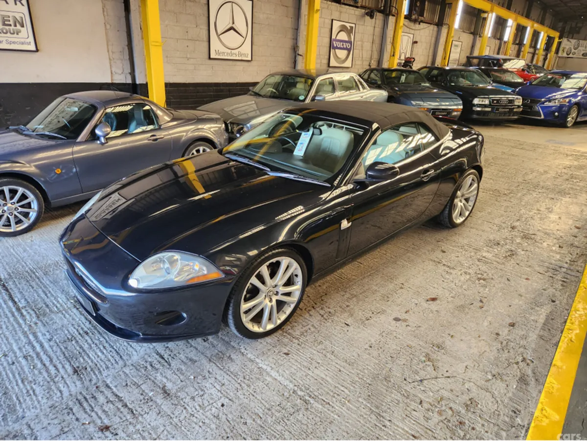 Jaguar XK Coupe, Petrol, 2006, Black
