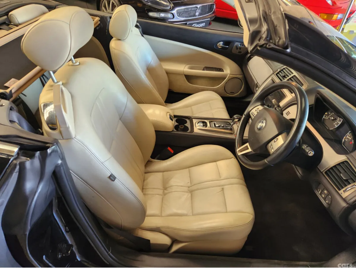 Jaguar XK Coupe, Petrol, 2006, Black