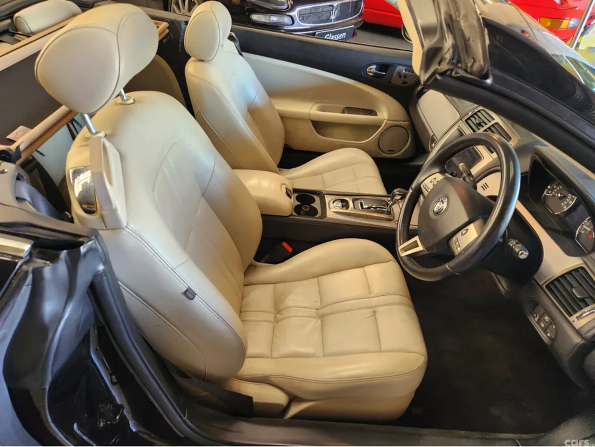 Jaguar XK Coupe, Petrol, 2006, Black