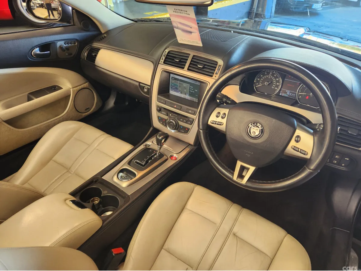 Jaguar XK Coupe, Petrol, 2006, Black