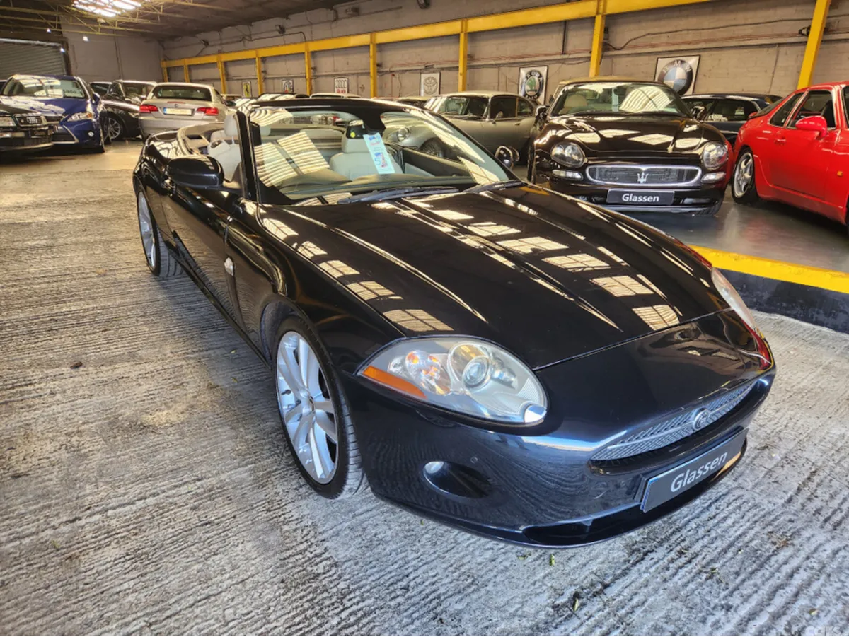 Jaguar XK Coupe, Petrol, 2006, Black