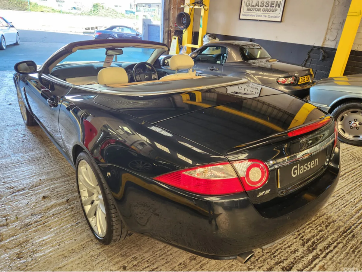 Jaguar XK Coupe, Petrol, 2006, Black