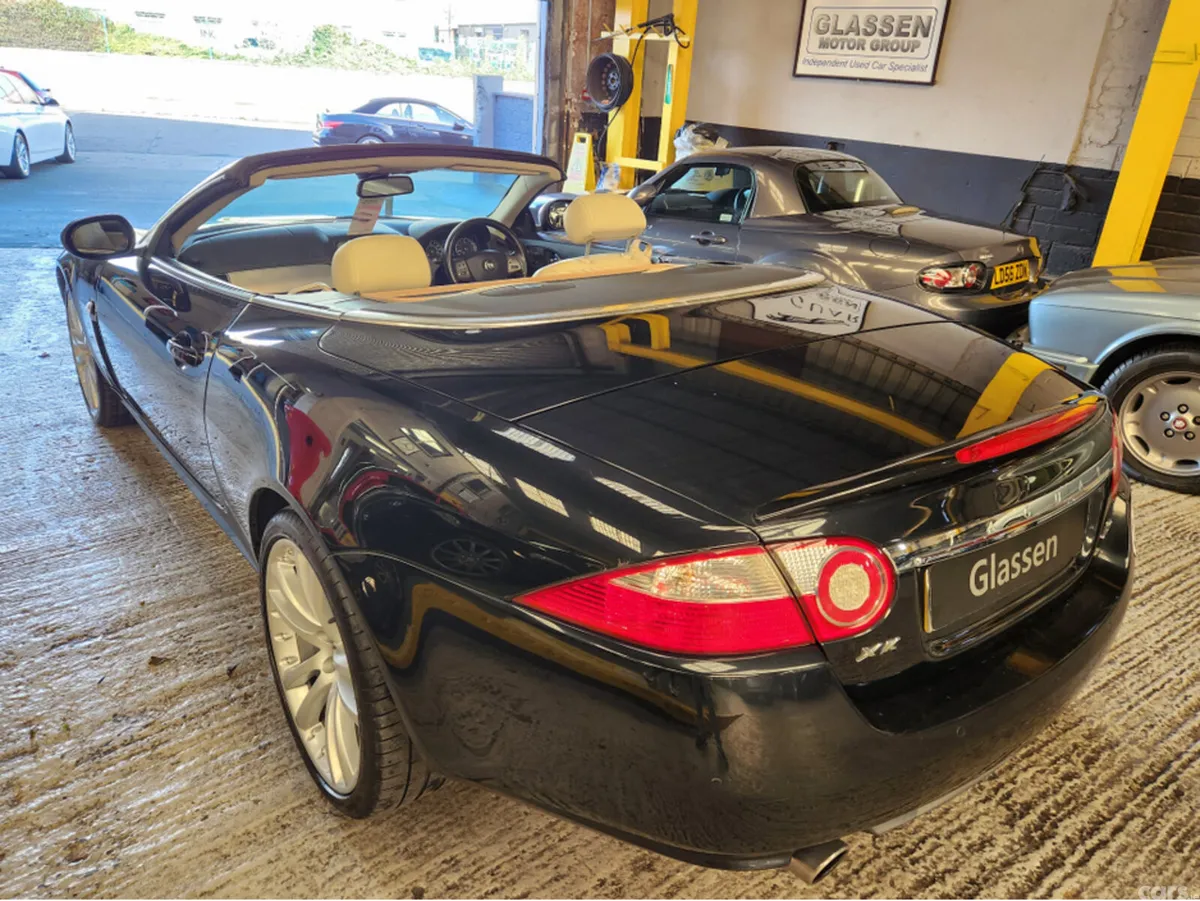 Jaguar XK Coupe, Petrol, 2006, Black