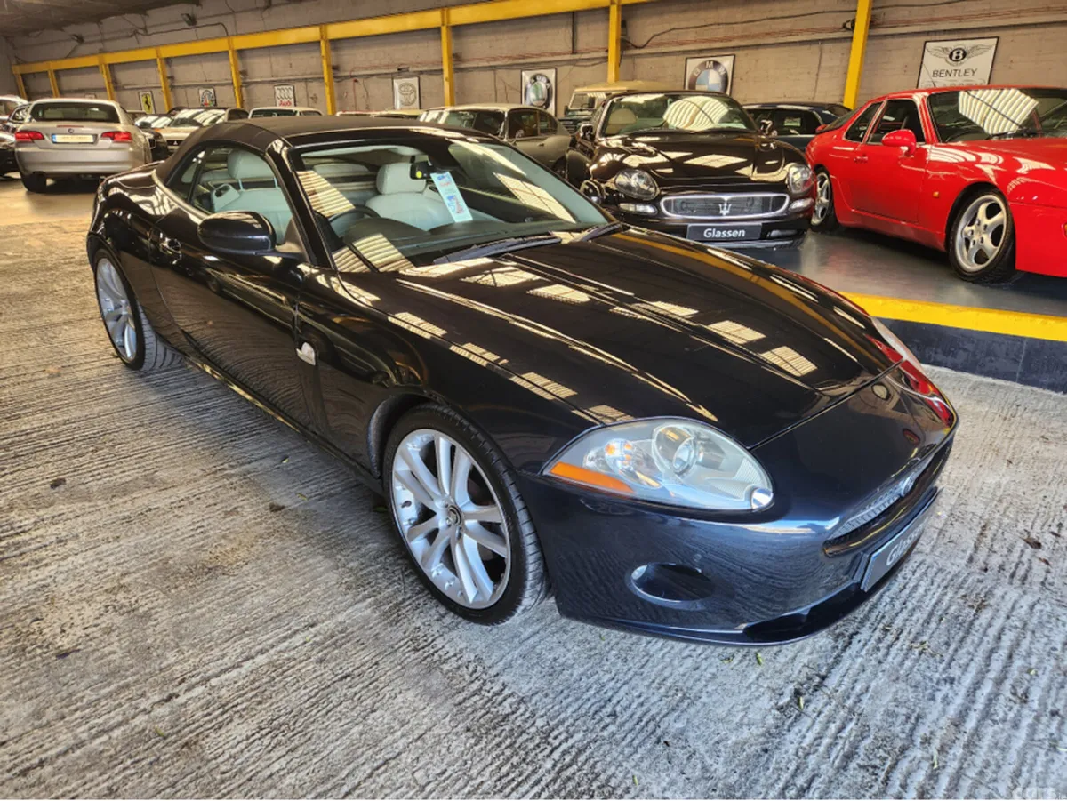 Jaguar XK Coupe, Petrol, 2006, Black