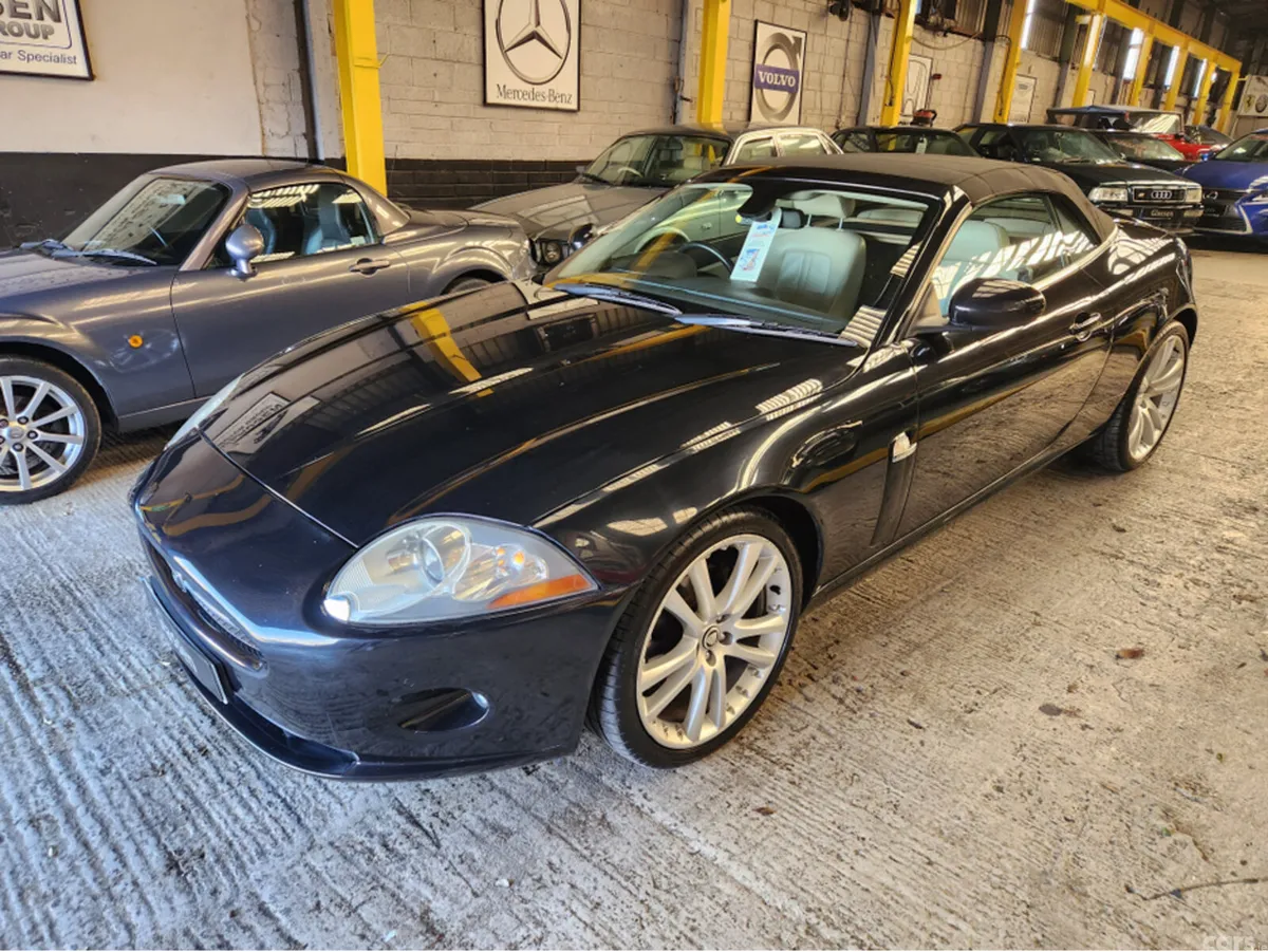 Jaguar XK Coupe, Petrol, 2006, Black