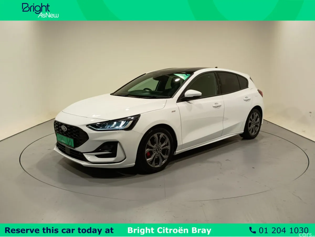 Ford Focus Hatchback, Diesel, 2024, White