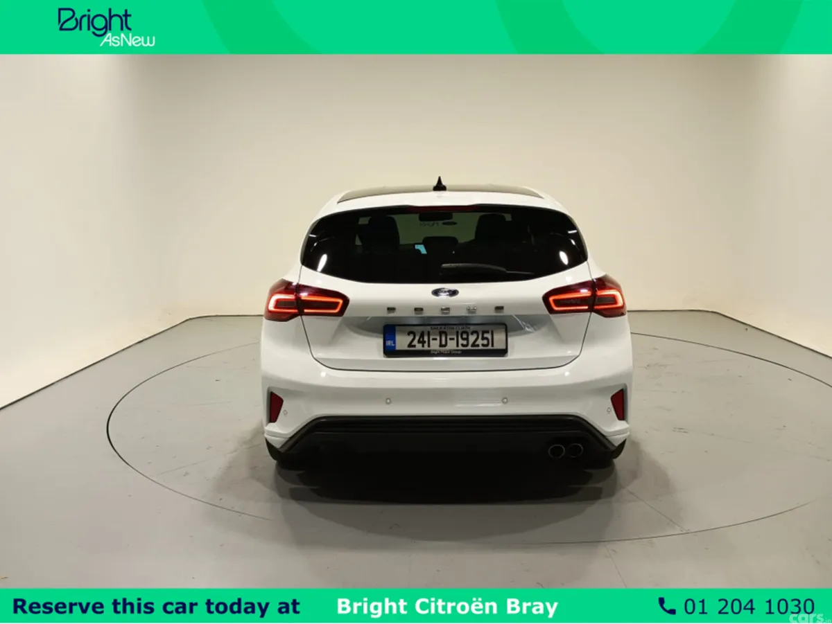 Ford Focus Hatchback, Diesel, 2024, White