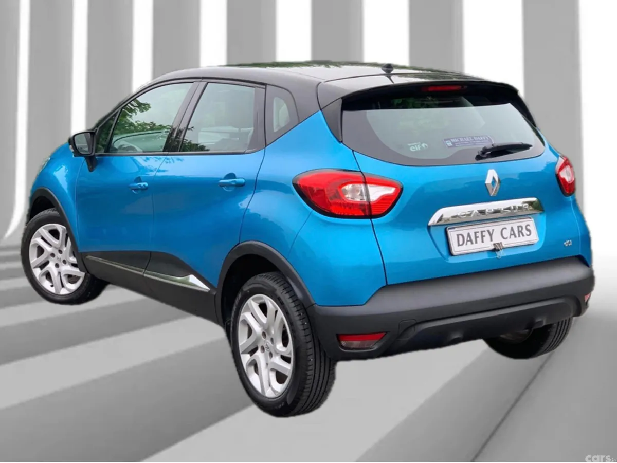 Renault Captur Hatchback, Diesel, 2016, Blue