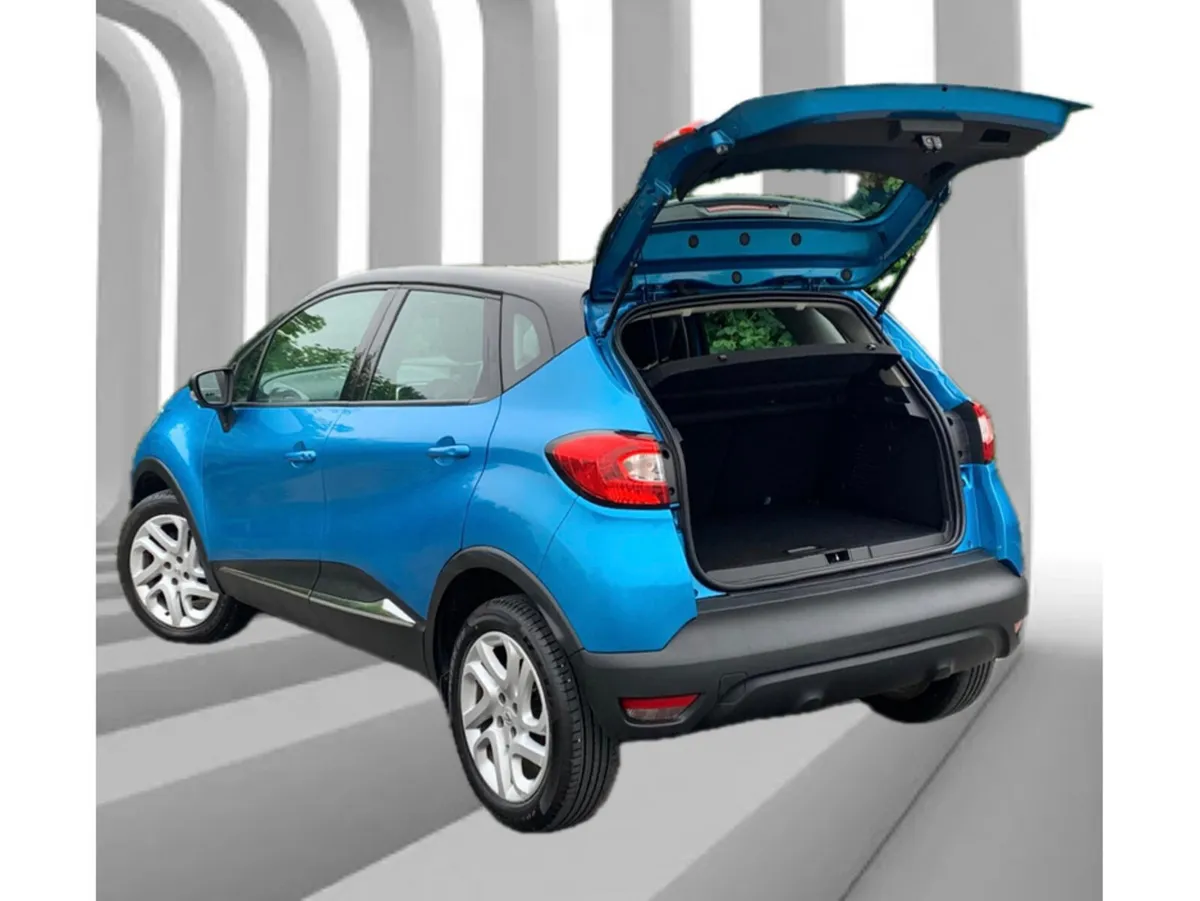 Renault Captur Hatchback, Diesel, 2016, Blue