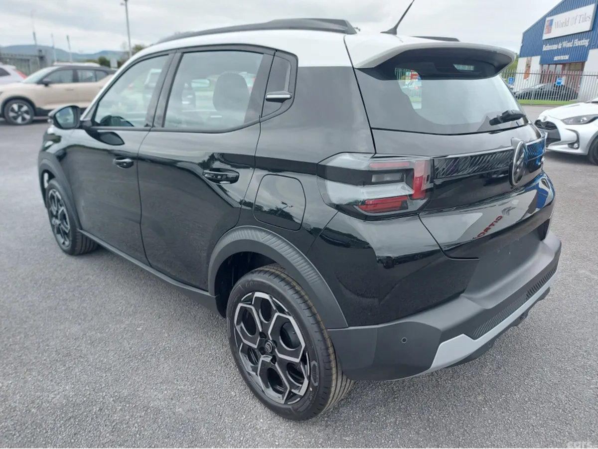 Citroen C3 Hatchback, Petrol, 2025, Black