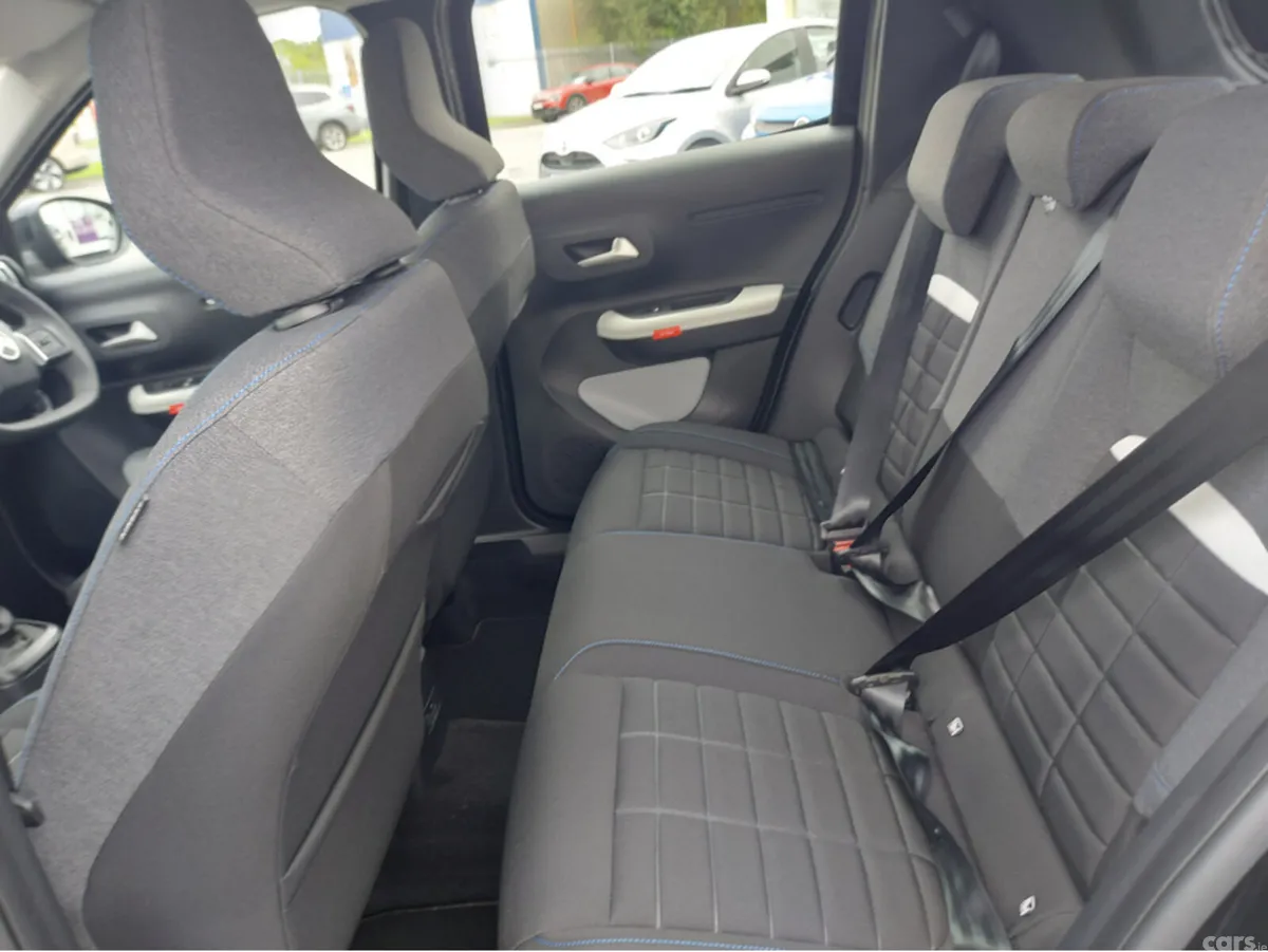 Citroen C3 Hatchback, Petrol, 2025, Black