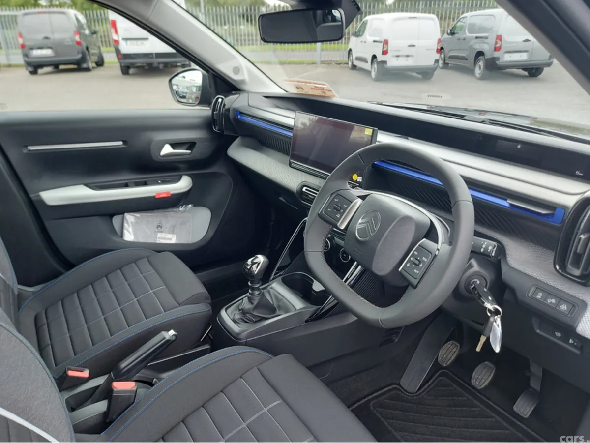 Citroen C3 Hatchback, Petrol, 2025, Black