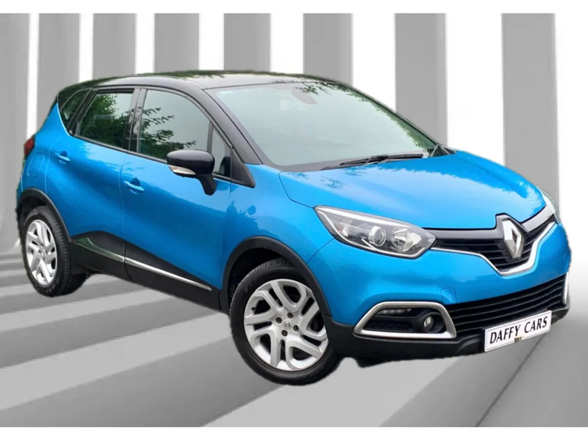 Renault Captur Hatchback, Diesel, 2016, Blue