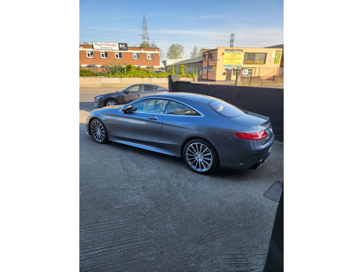 Mercedes-Benz S-Class Coupe, Petrol, 2016, Grey
