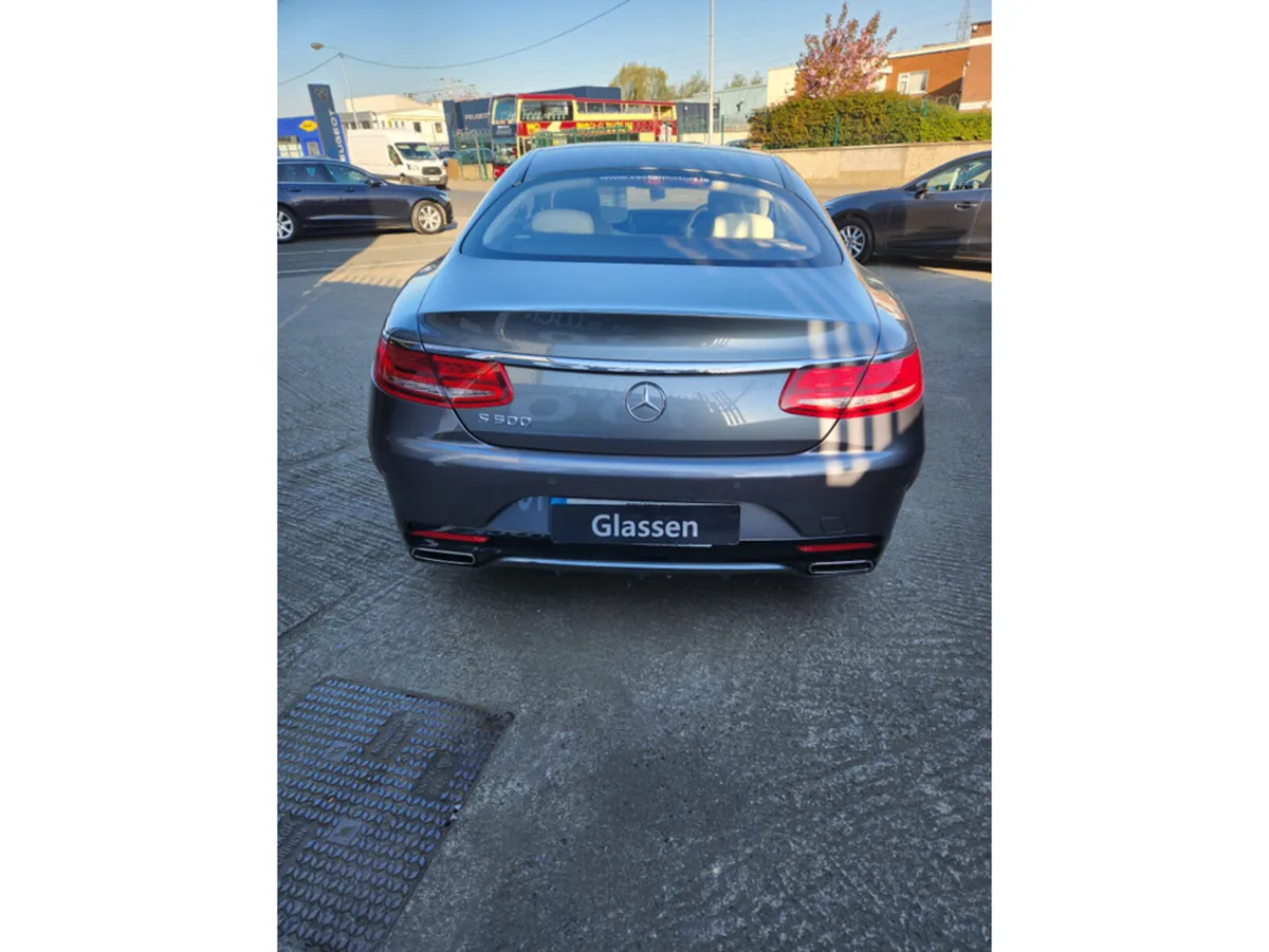 Mercedes-Benz S-Class Coupe, Petrol, 2016, Grey