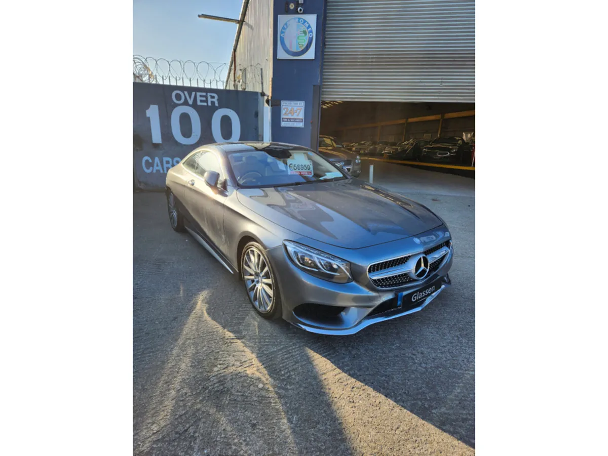 Mercedes-Benz S-Class Coupe, Petrol, 2016, Grey