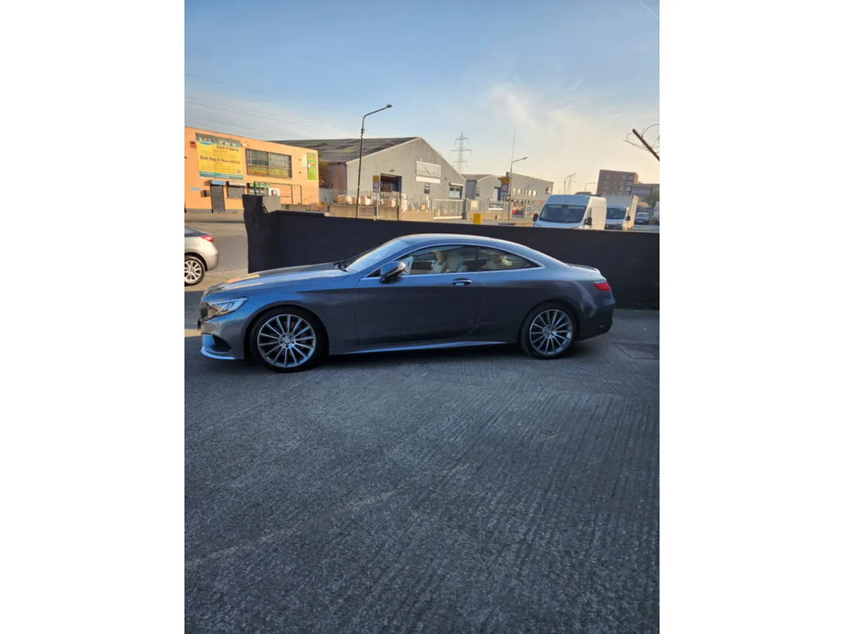Mercedes-Benz S-Class Coupe, Petrol, 2016, Grey