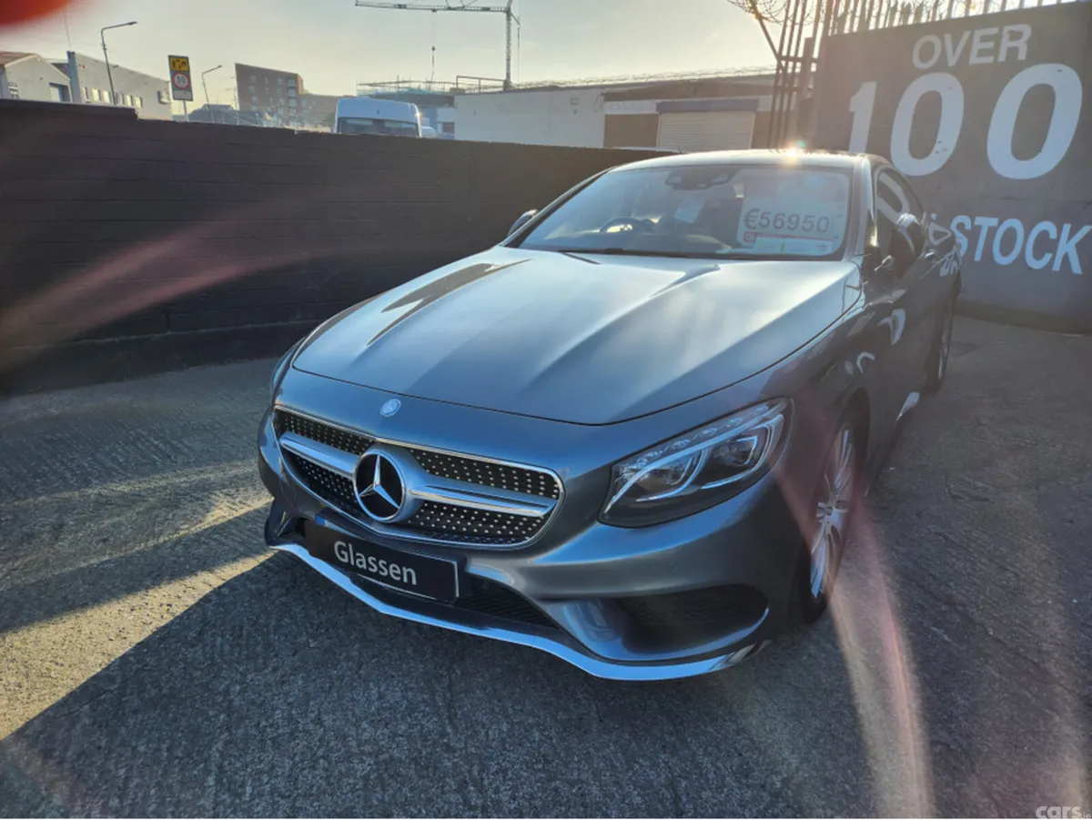 Mercedes-Benz S-Class Coupe, Petrol, 2016, Grey