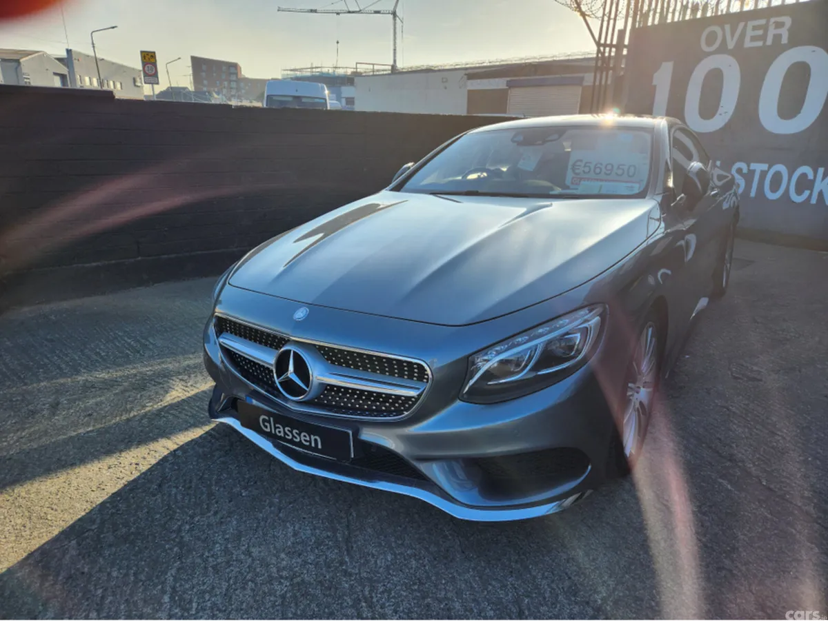 Mercedes-Benz S-Class Coupe, Petrol, 2016, Grey