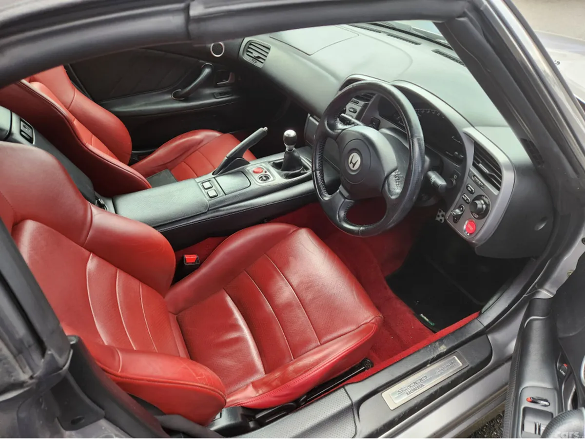 Honda S2000 Convertible, Petrol, 2003, Silver