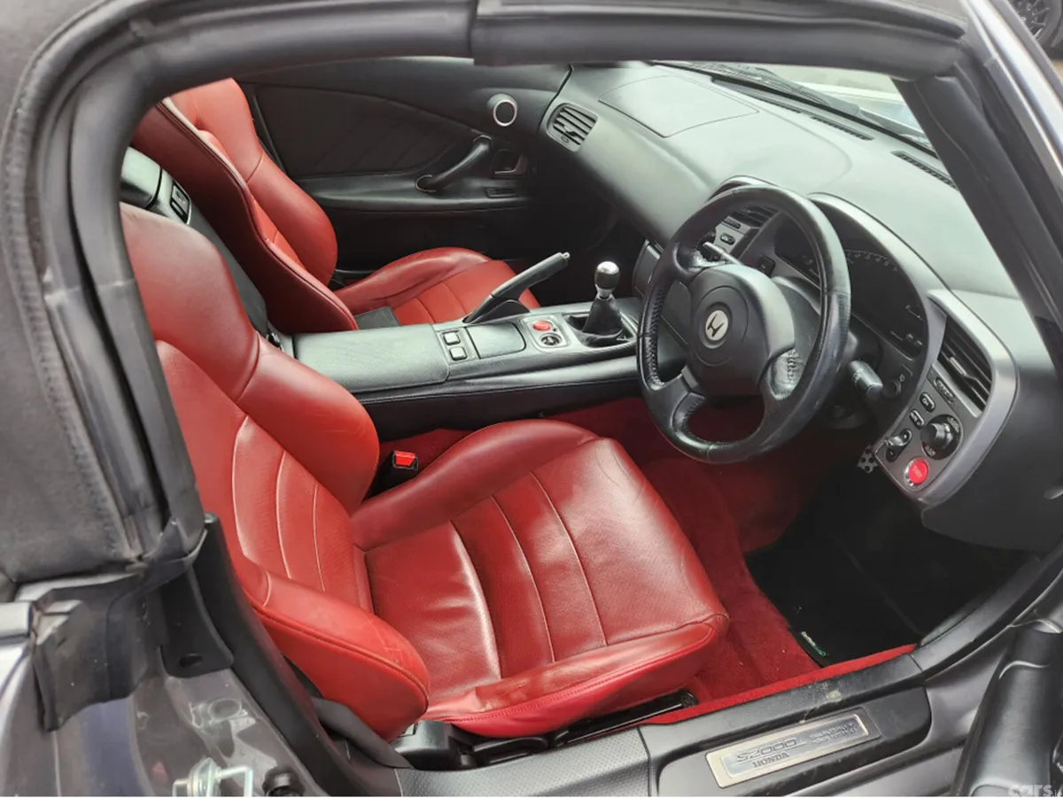 Honda S2000 Convertible, Petrol, 2003, Silver