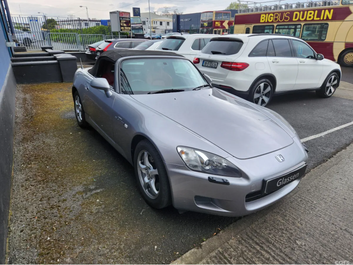 Honda S2000 Convertible, Petrol, 2003, Silver