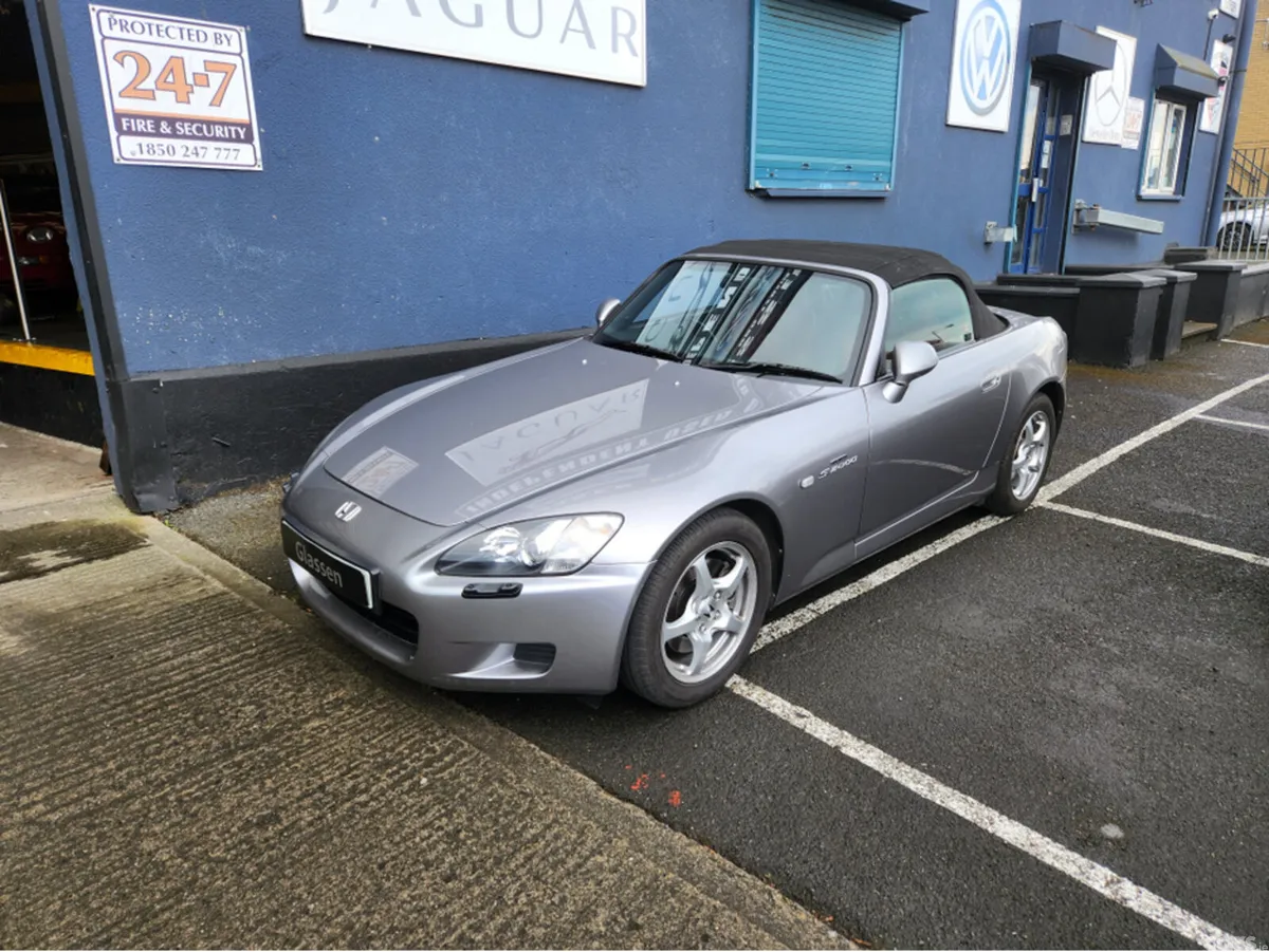 Honda S2000 Convertible, Petrol, 2003, Silver