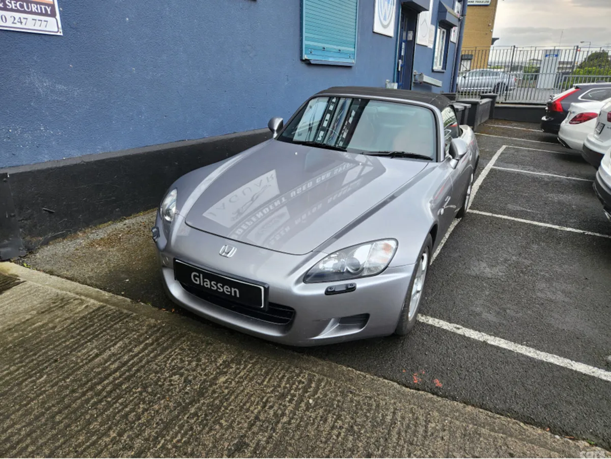Honda S2000 Convertible, Petrol, 2003, Silver