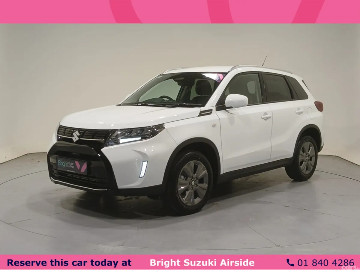 Suzuki Vitara SUV, Petrol Hybrid, 2027, White