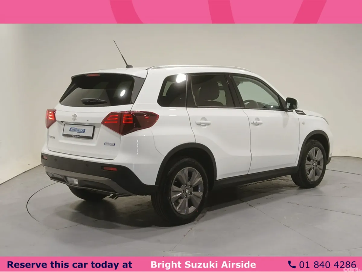 Suzuki Vitara SUV, Petrol Hybrid, 2027, White