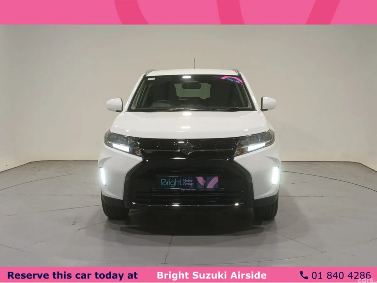 Suzuki Vitara SUV, Petrol Hybrid, 2027, White