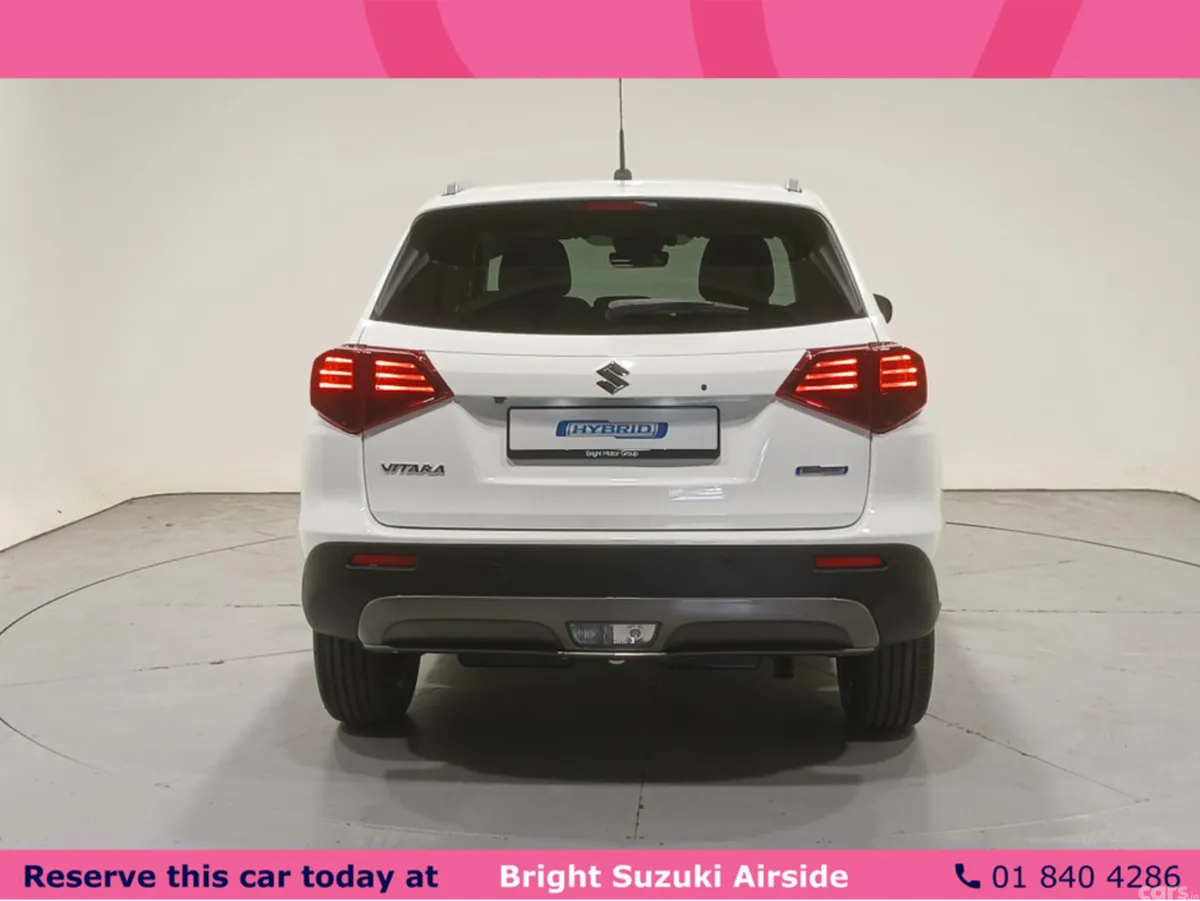 Suzuki Vitara SUV, Petrol Hybrid, 2027, White