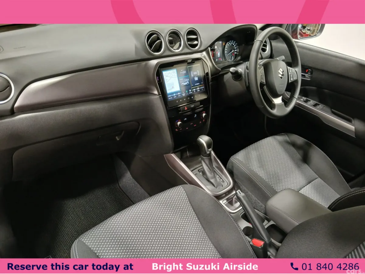 Suzuki Vitara SUV, Petrol Hybrid, 2027, White