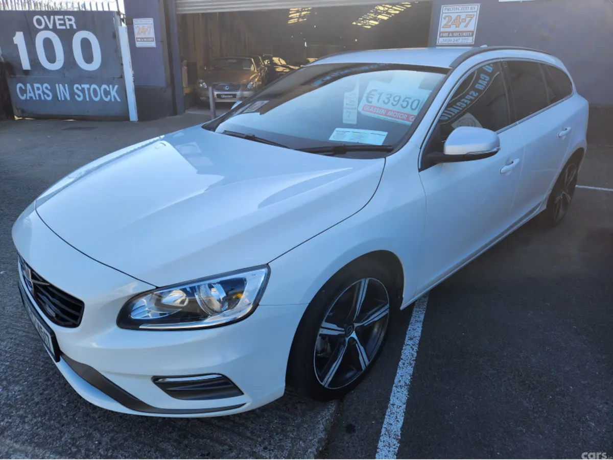 Volvo V60 Estate, Diesel, 2018, White