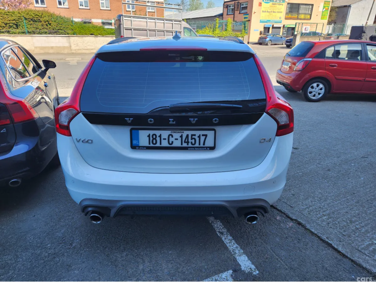 Volvo V60 Estate, Diesel, 2018, White