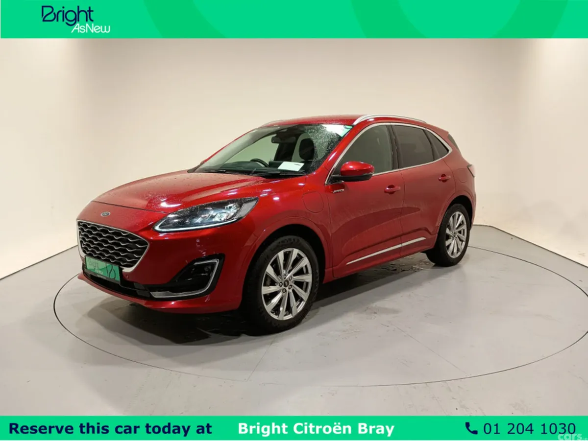 Ford Kuga MPV, Petrol Plug-in Hybrid, 2022, Red