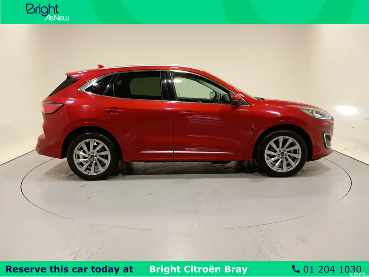 Ford Kuga MPV, Petrol Plug-in Hybrid, 2022, Red