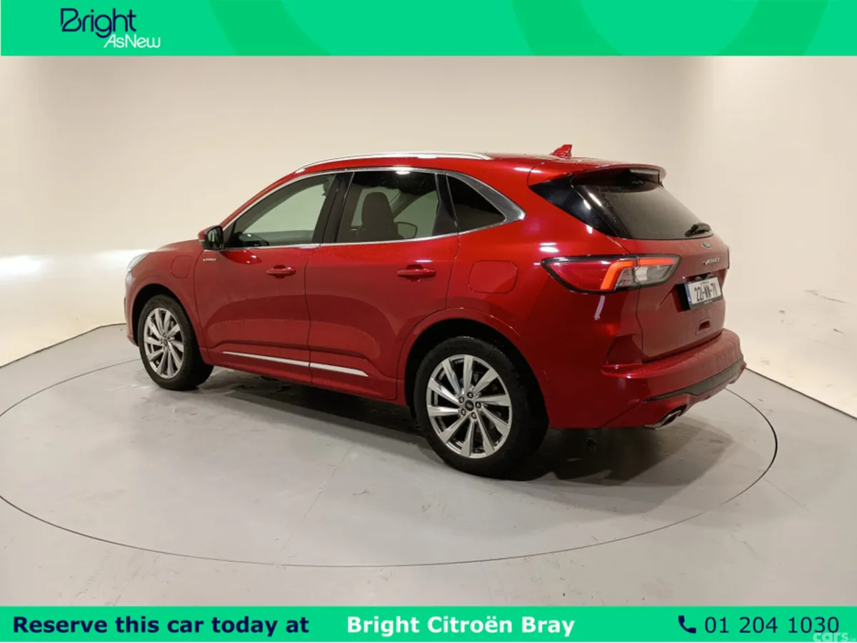 Ford Kuga MPV, Petrol Plug-in Hybrid, 2022, Red