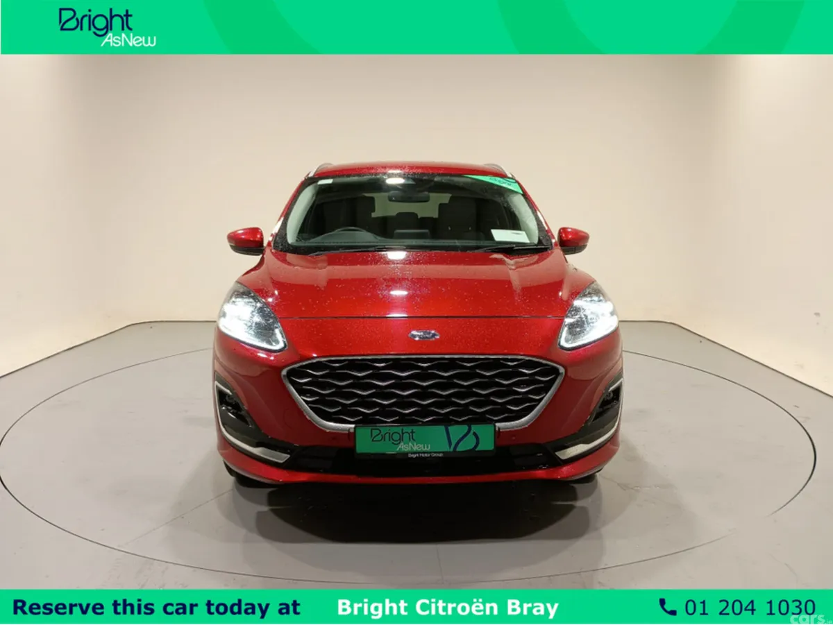 Ford Kuga MPV, Petrol Plug-in Hybrid, 2022, Red