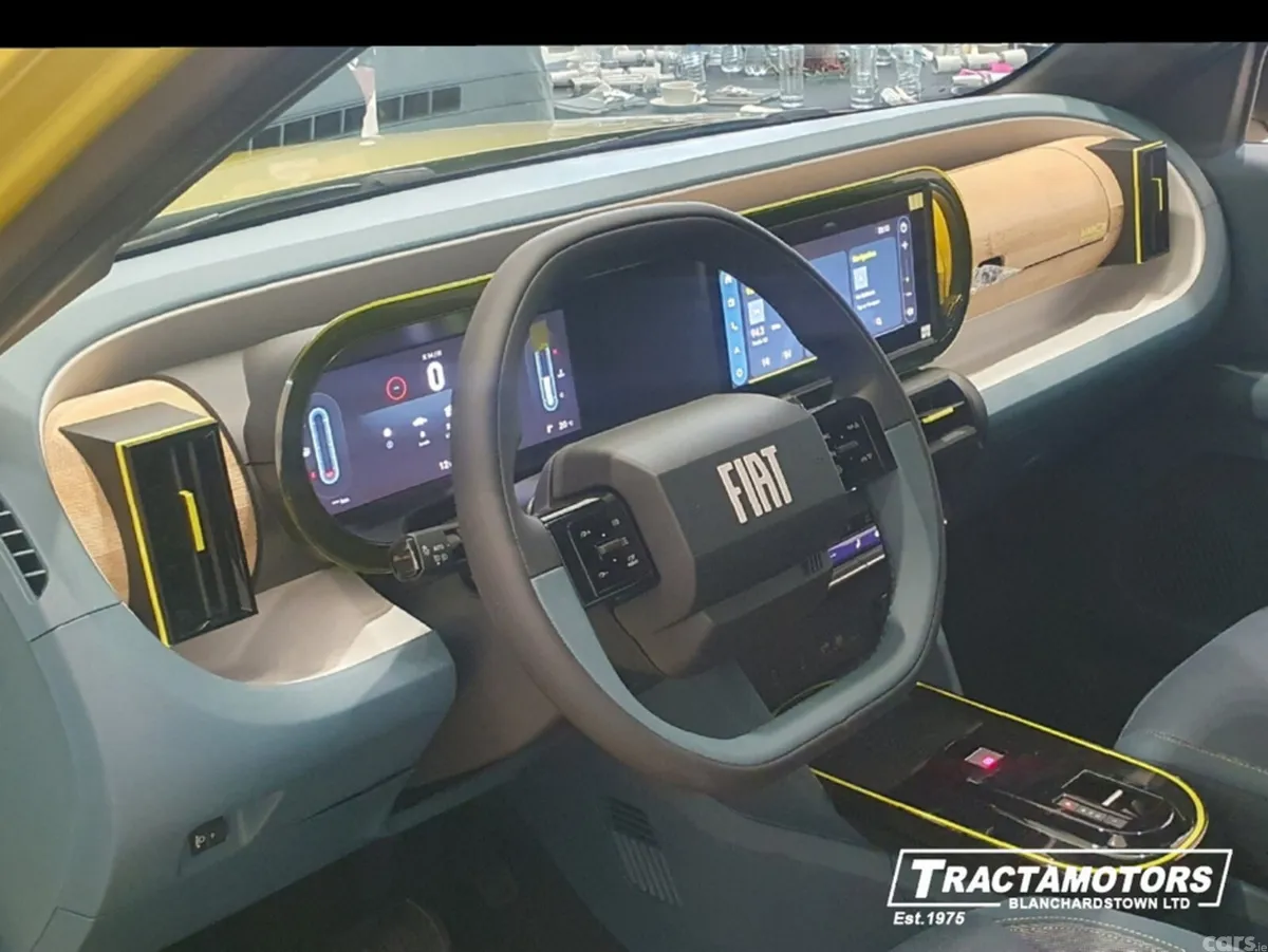 Fiat Grande Panda Hatchback, Electric, 2027, Yellow